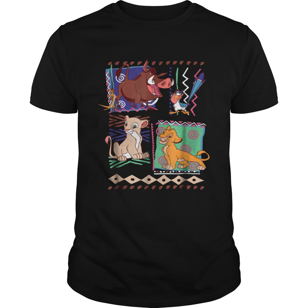 Disney Lion King Simba And Timon Shirt